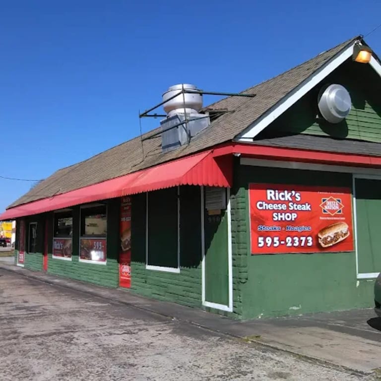 Welcome to Rick's Cheese Steak Shop