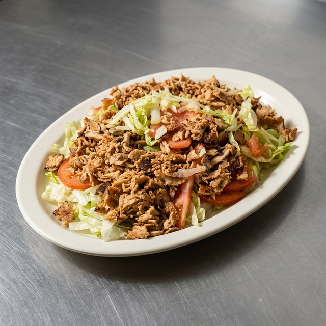 Lg Grilled Chicken Salad.