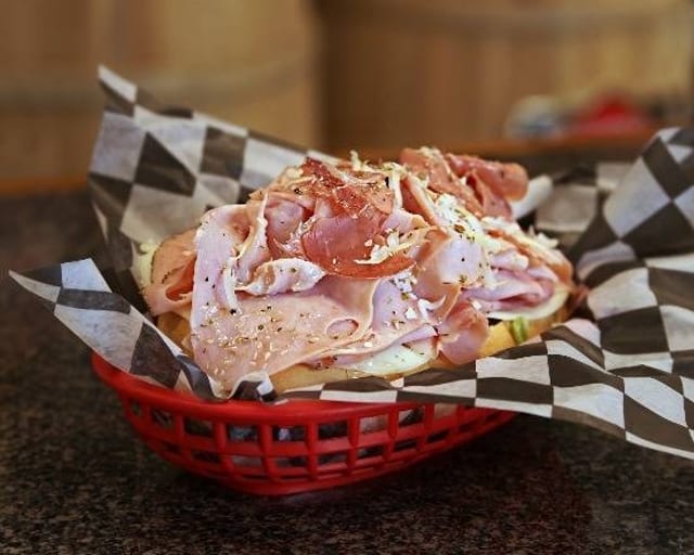 Lg Italian Hoagie.